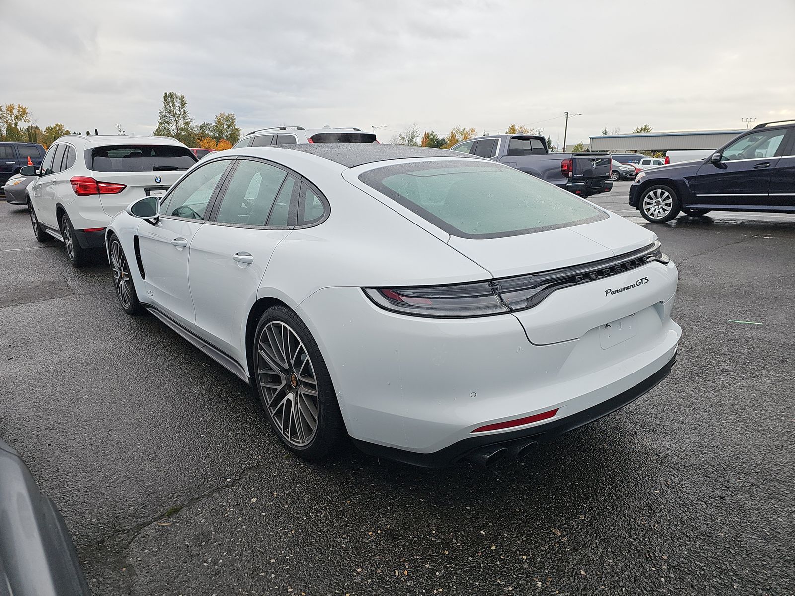 2023 Porsche Panamera GTS AWD