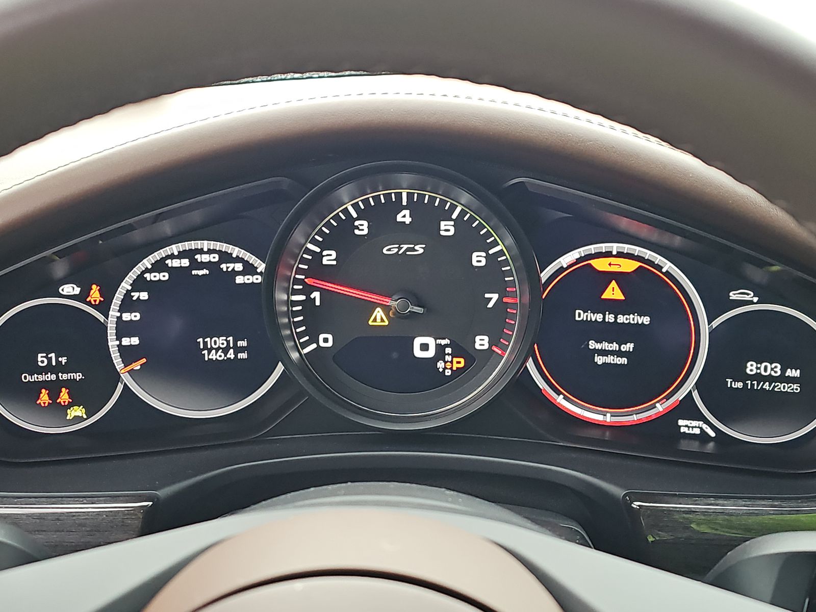 2023 Porsche Panamera GTS AWD