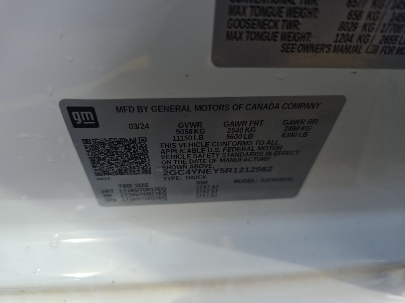 2024 Chevrolet Silverado 2500HD LT AWD