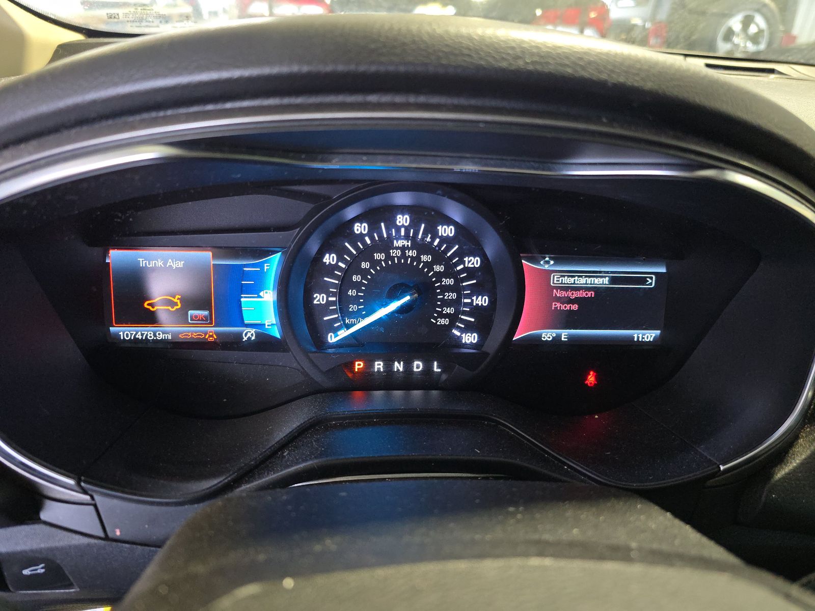 2020 Ford Fusion SE FWD