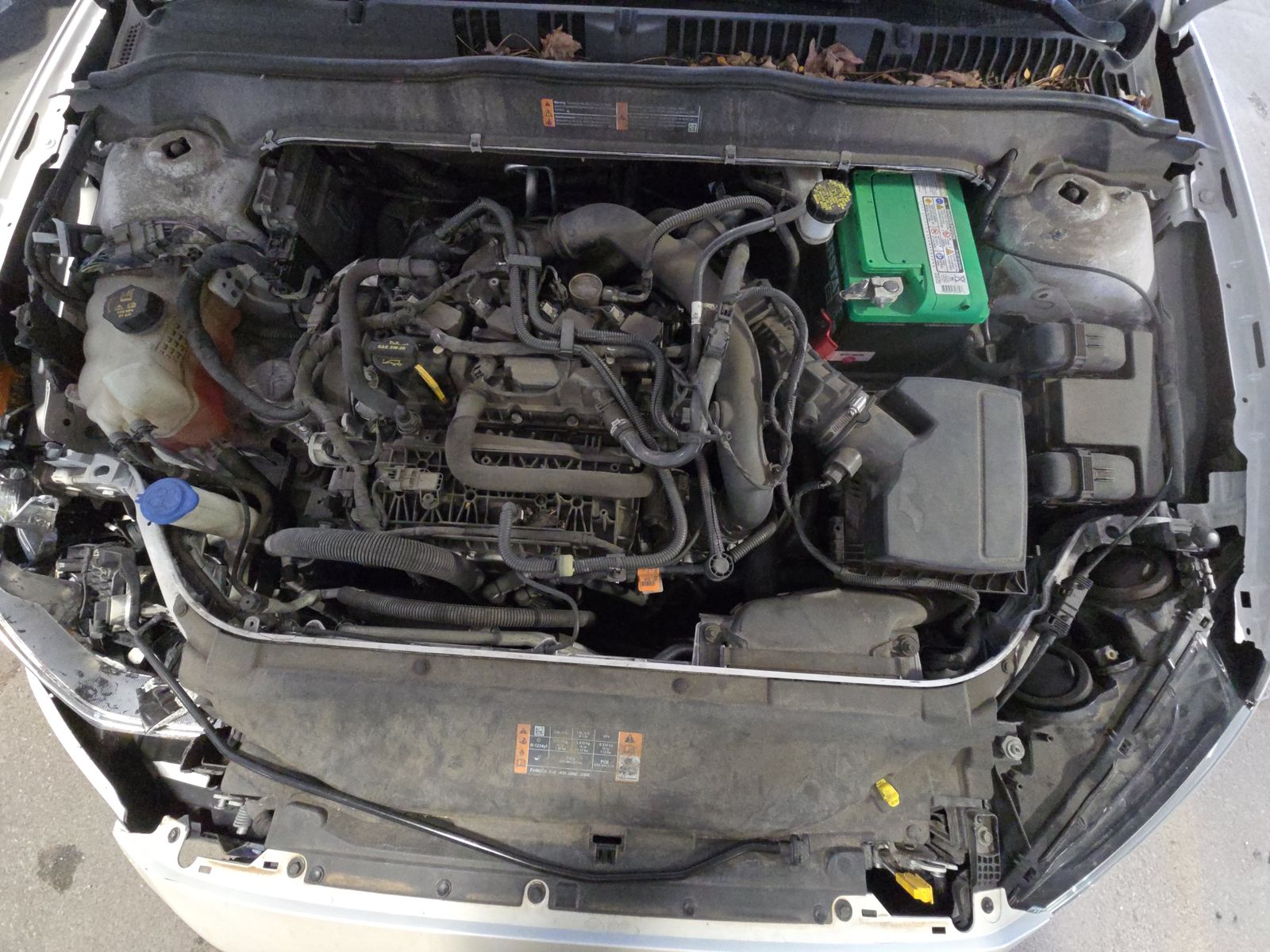 2020 Ford Fusion SE FWD