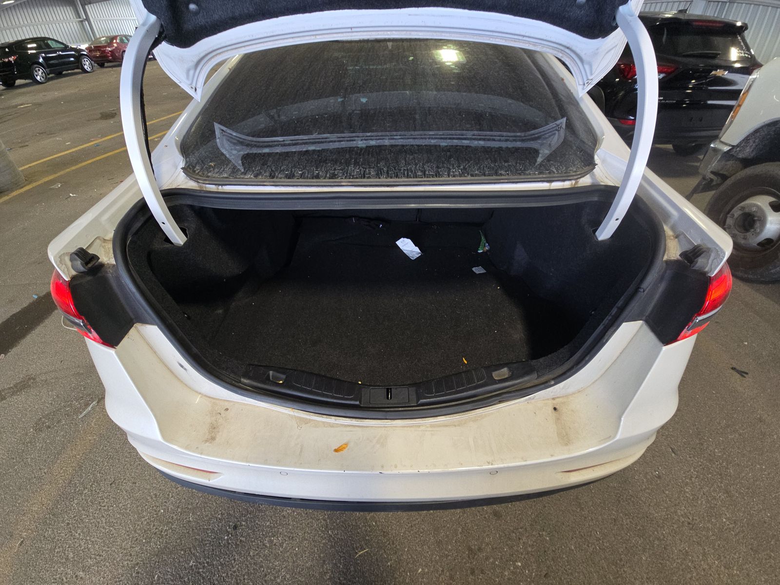 2020 Ford Fusion SE FWD