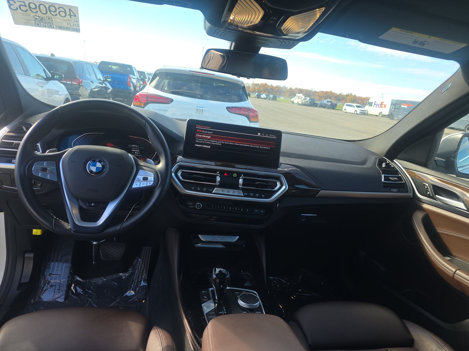 2023 BMW X4 xDrive30i AWD