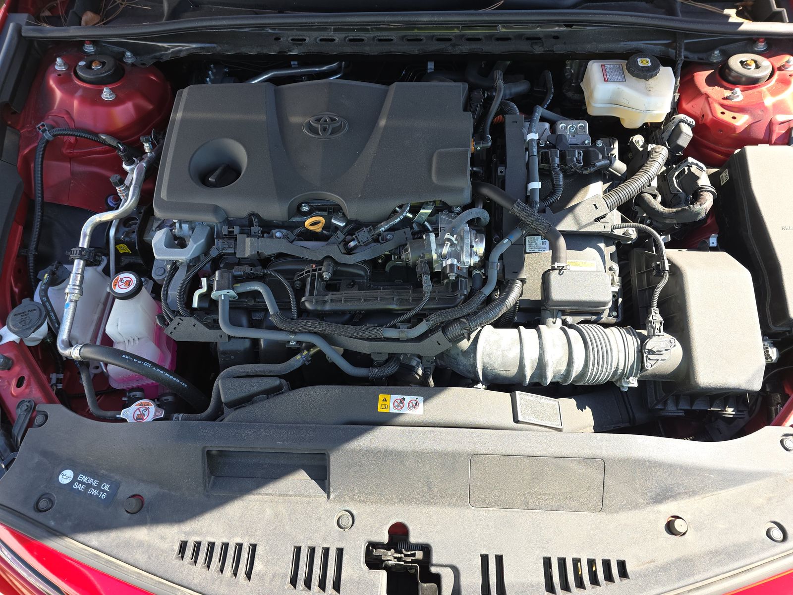 2024 Toyota Camry Hybrid XLE FWD