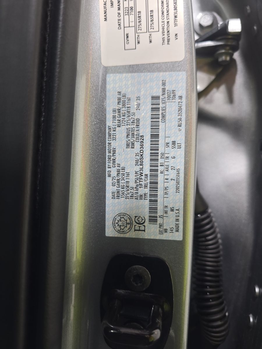 2025 Ford F-150 XLT AWD