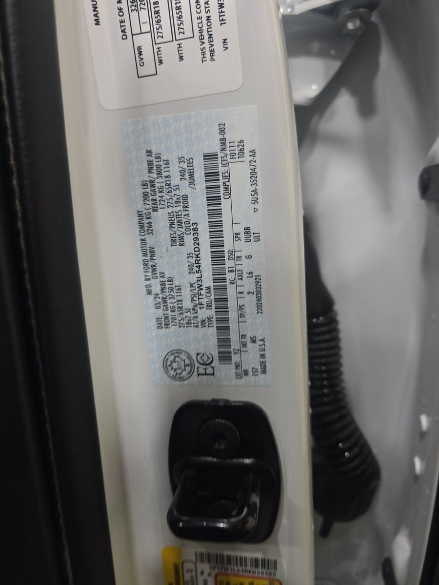 2024 Ford F-150 XLT AWD