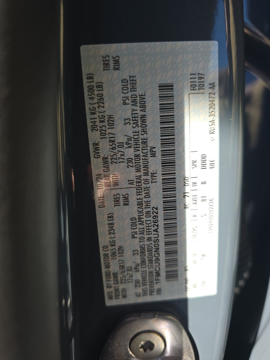 2025 Ford Escape Active AWD