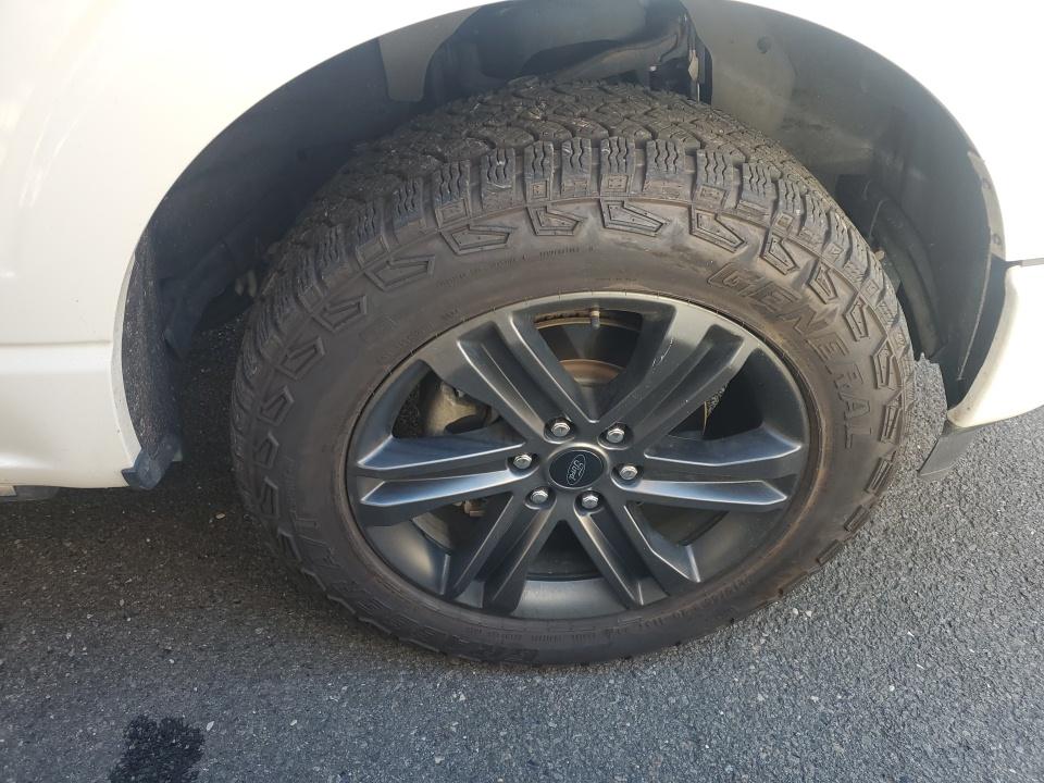 2022 Ford F-150 Hybrid Lariat AWD