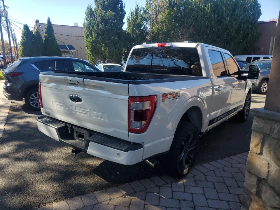 2022 Ford F-150 Hybrid Lariat AWD