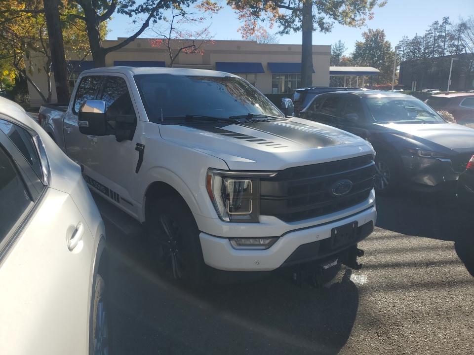 2022 Ford F-150 Hybrid Lariat AWD