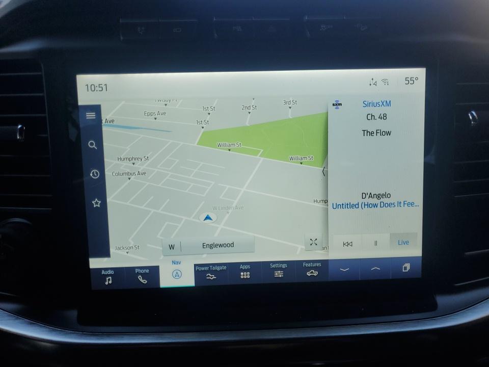 2022 Ford F-150 Hybrid Lariat AWD