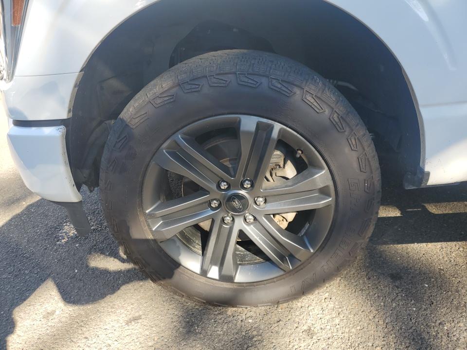 2022 Ford F-150 Hybrid Lariat AWD