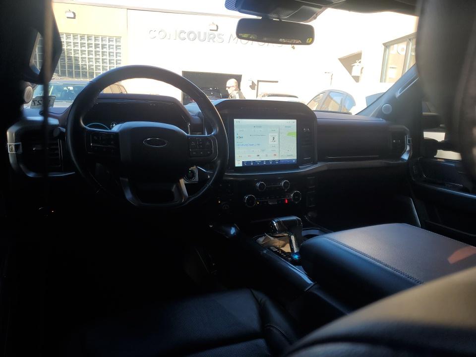 2022 Ford F-150 Hybrid Lariat AWD