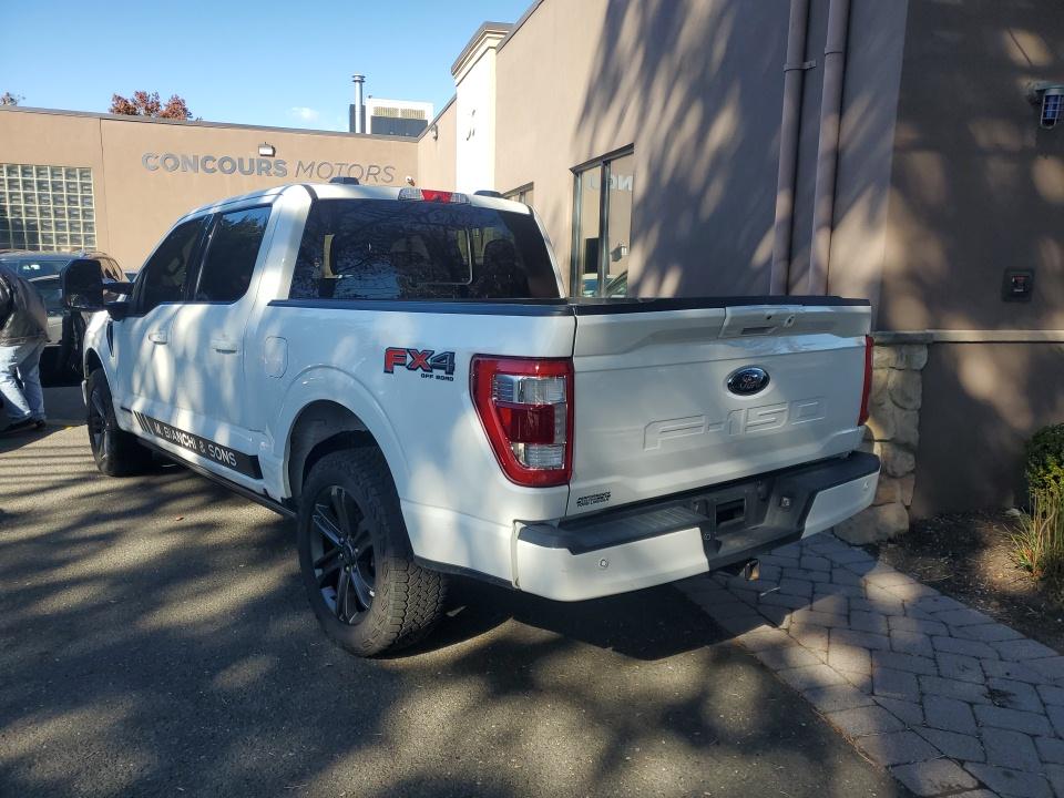 2022 Ford F-150 Hybrid Lariat AWD