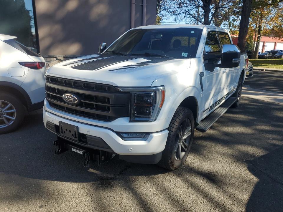 2022 Ford F-150 Hybrid Lariat AWD