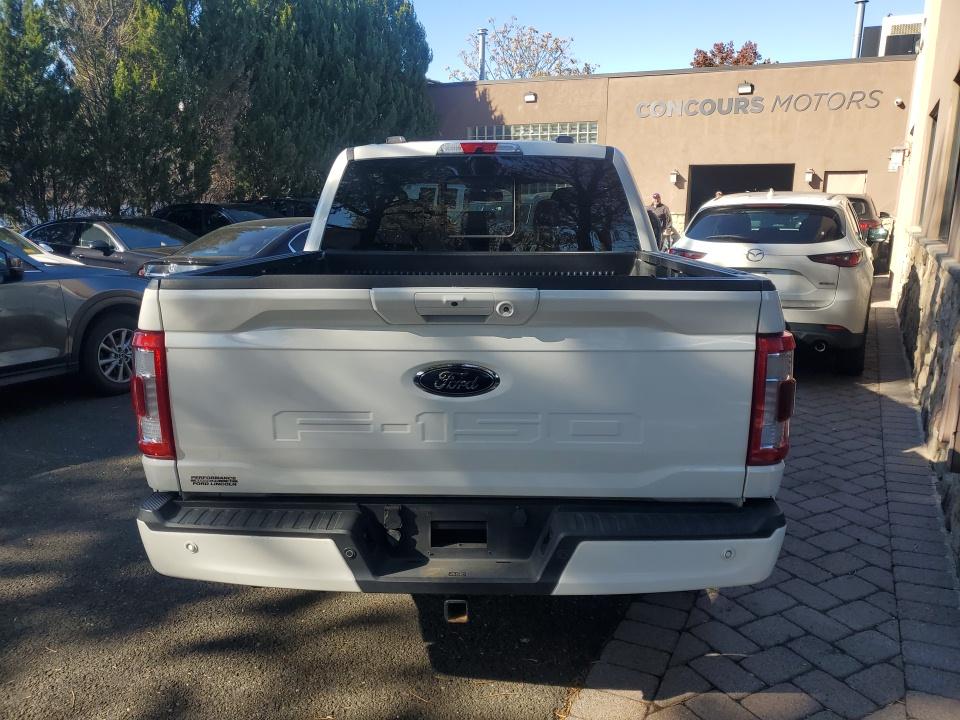 2022 Ford F-150 Hybrid Lariat AWD