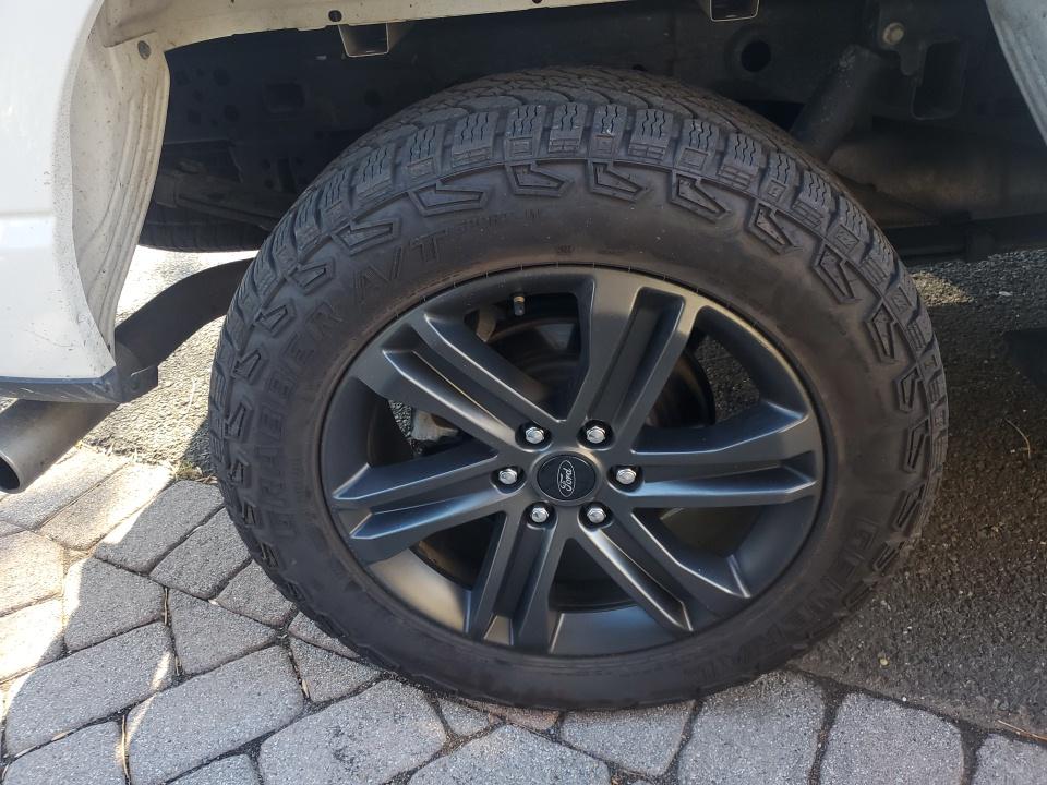 2022 Ford F-150 Hybrid Lariat AWD