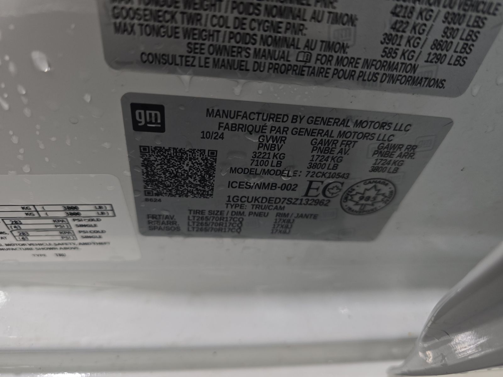 2025 Chevrolet Silverado 1500 LT AWD