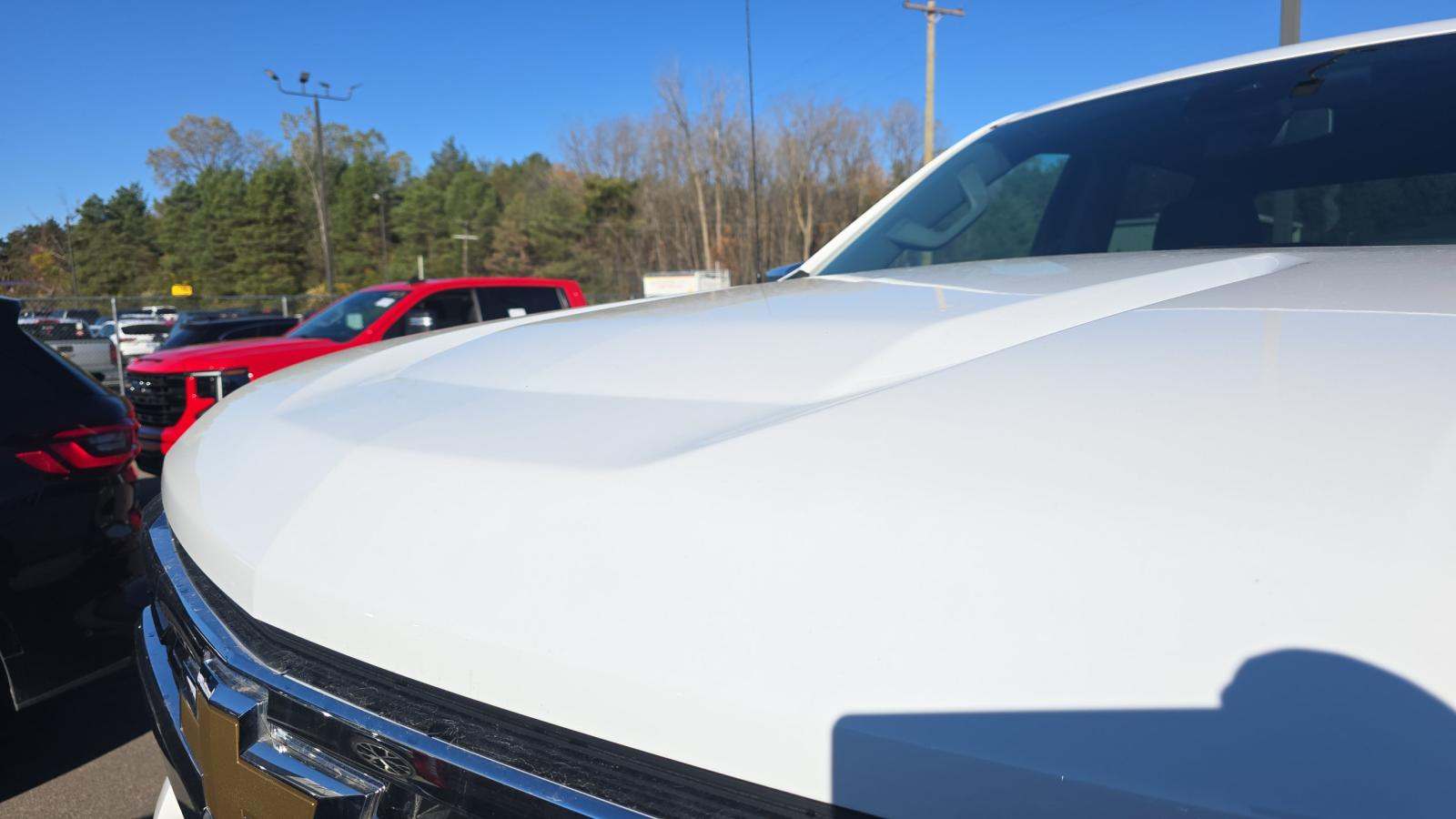 2025 Chevrolet Silverado 1500 LT AWD