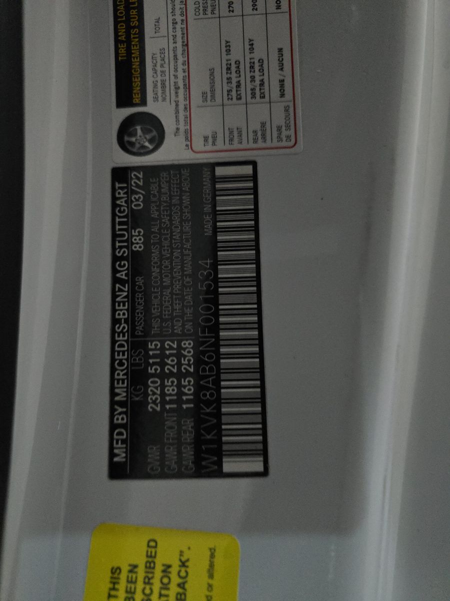 2022 Mercedes-Benz SL-Class AMG SL 55 AWD