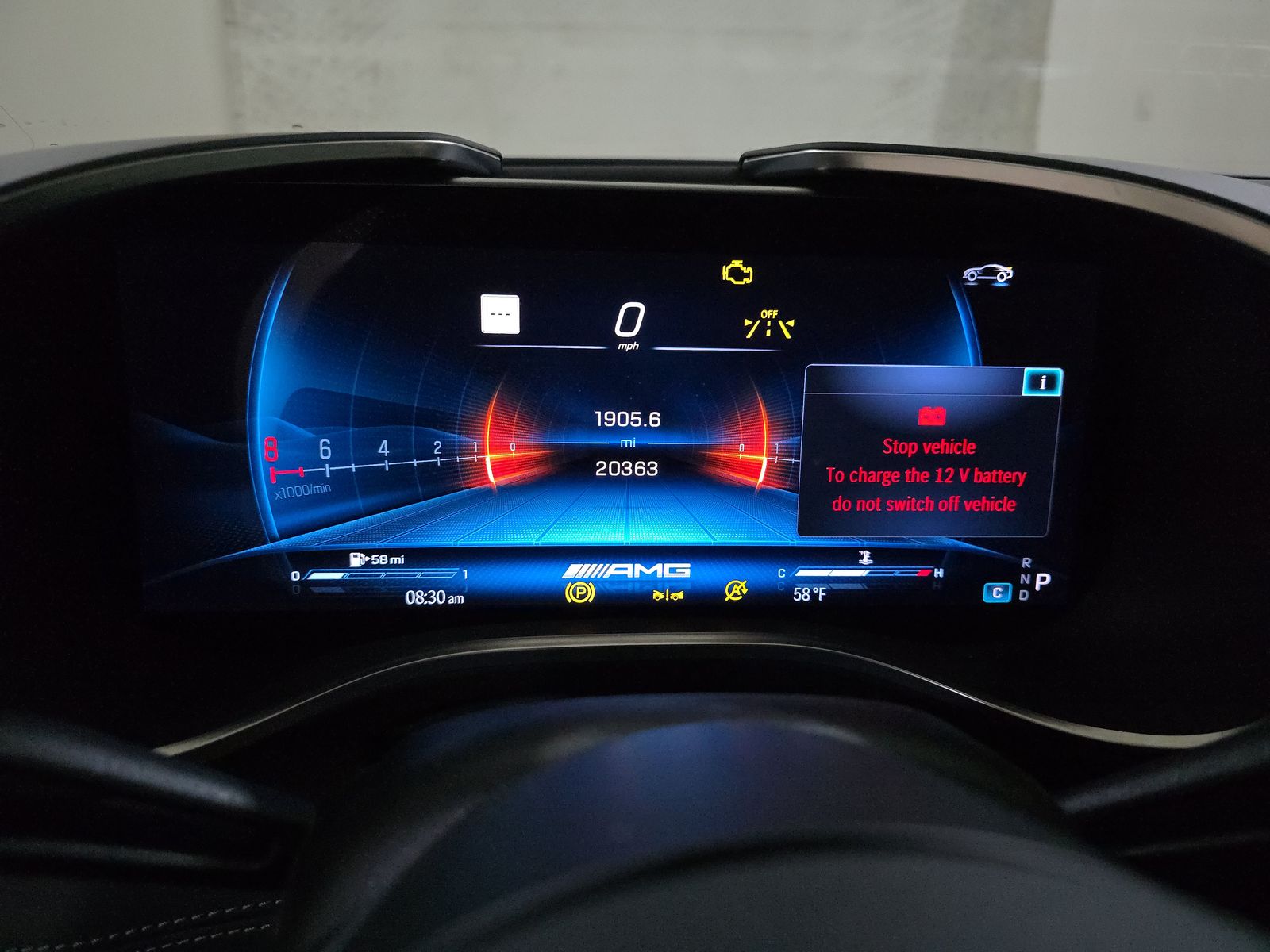 2022 Mercedes-Benz SL-Class AMG SL 55 AWD