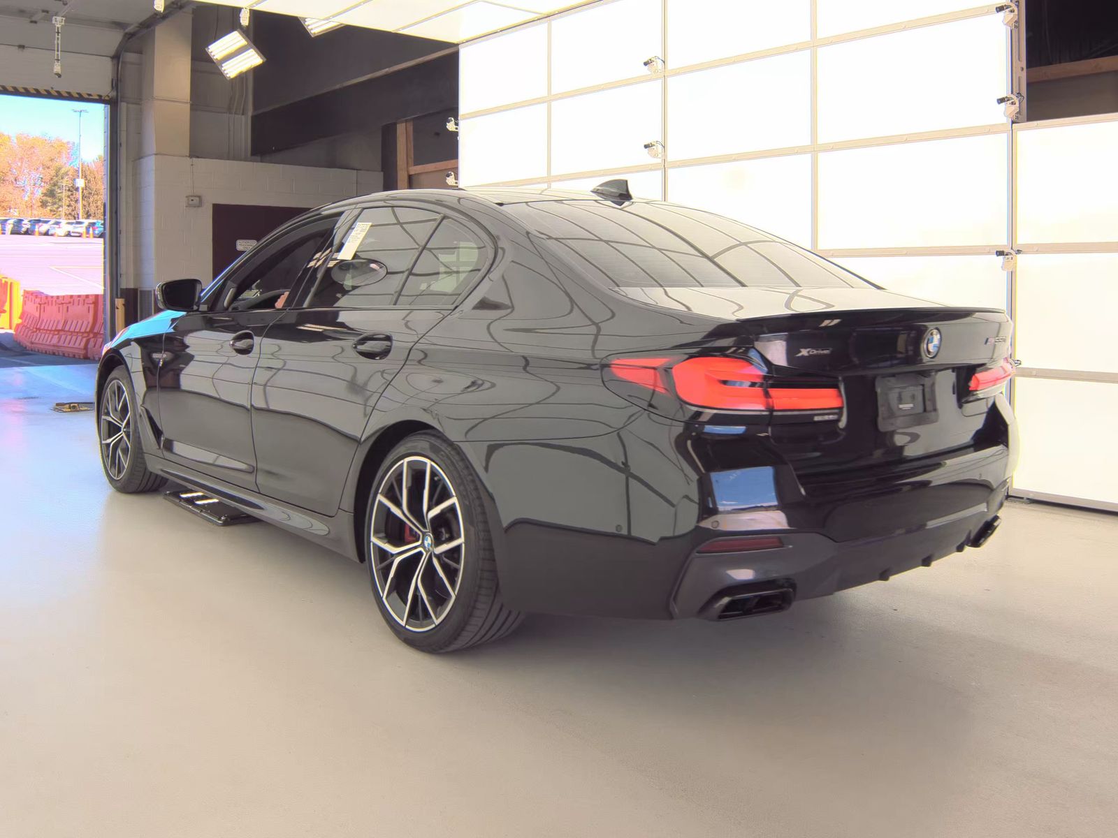 2023 BMW 5 Series M550i xDrive AWD