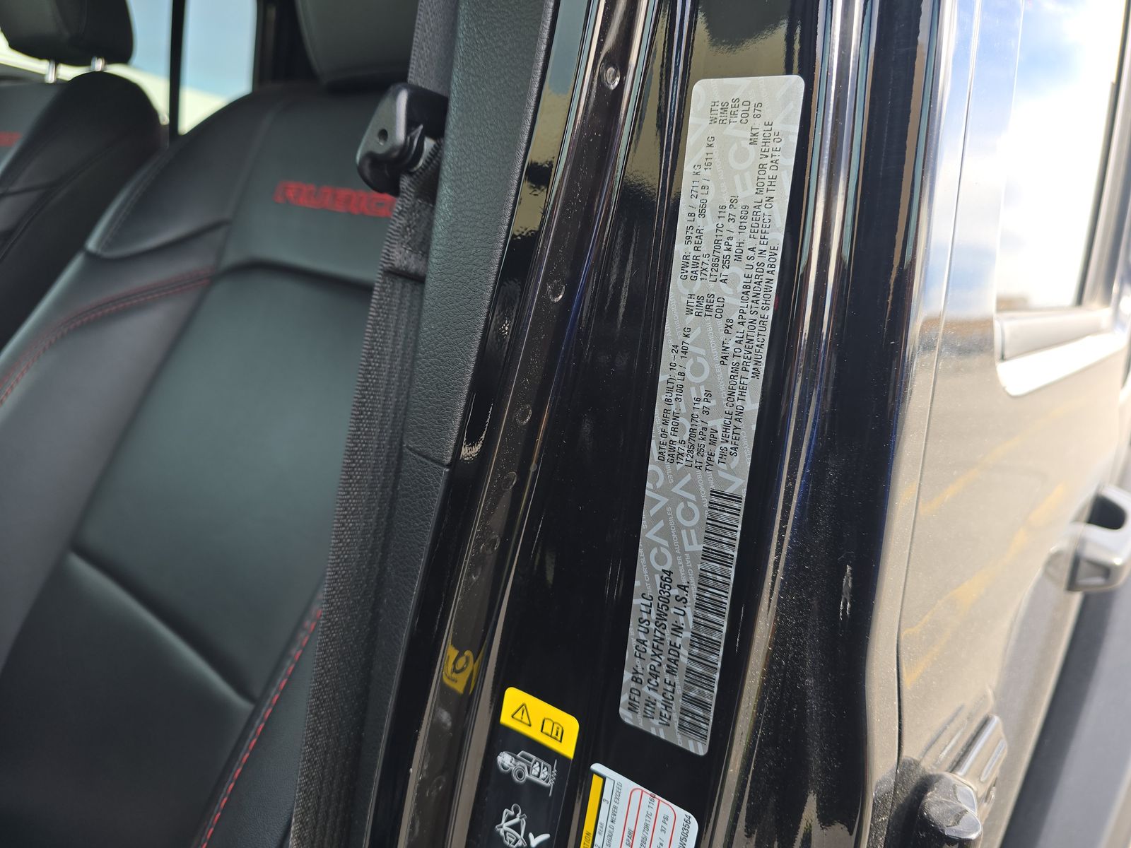 2025 Jeep Wrangler Rubicon AWD