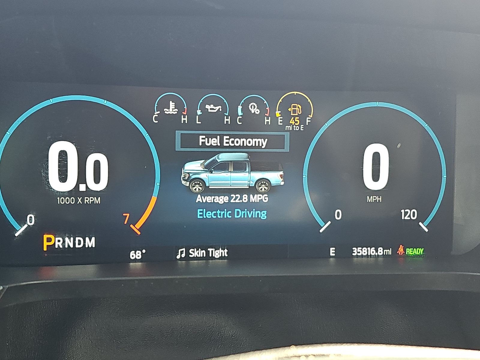 2022 Ford F-150 Hybrid Lariat AWD