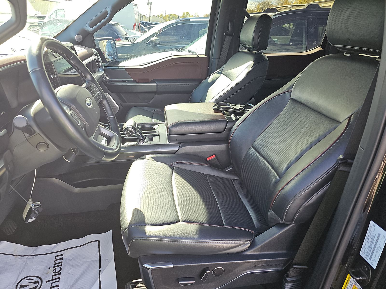 2022 Ford F-150 Hybrid Lariat AWD