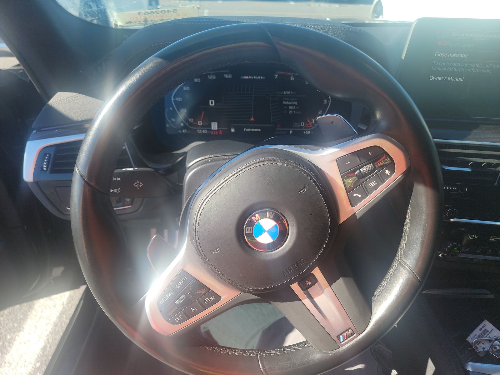 2023 BMW 5 Series M550i xDrive AWD