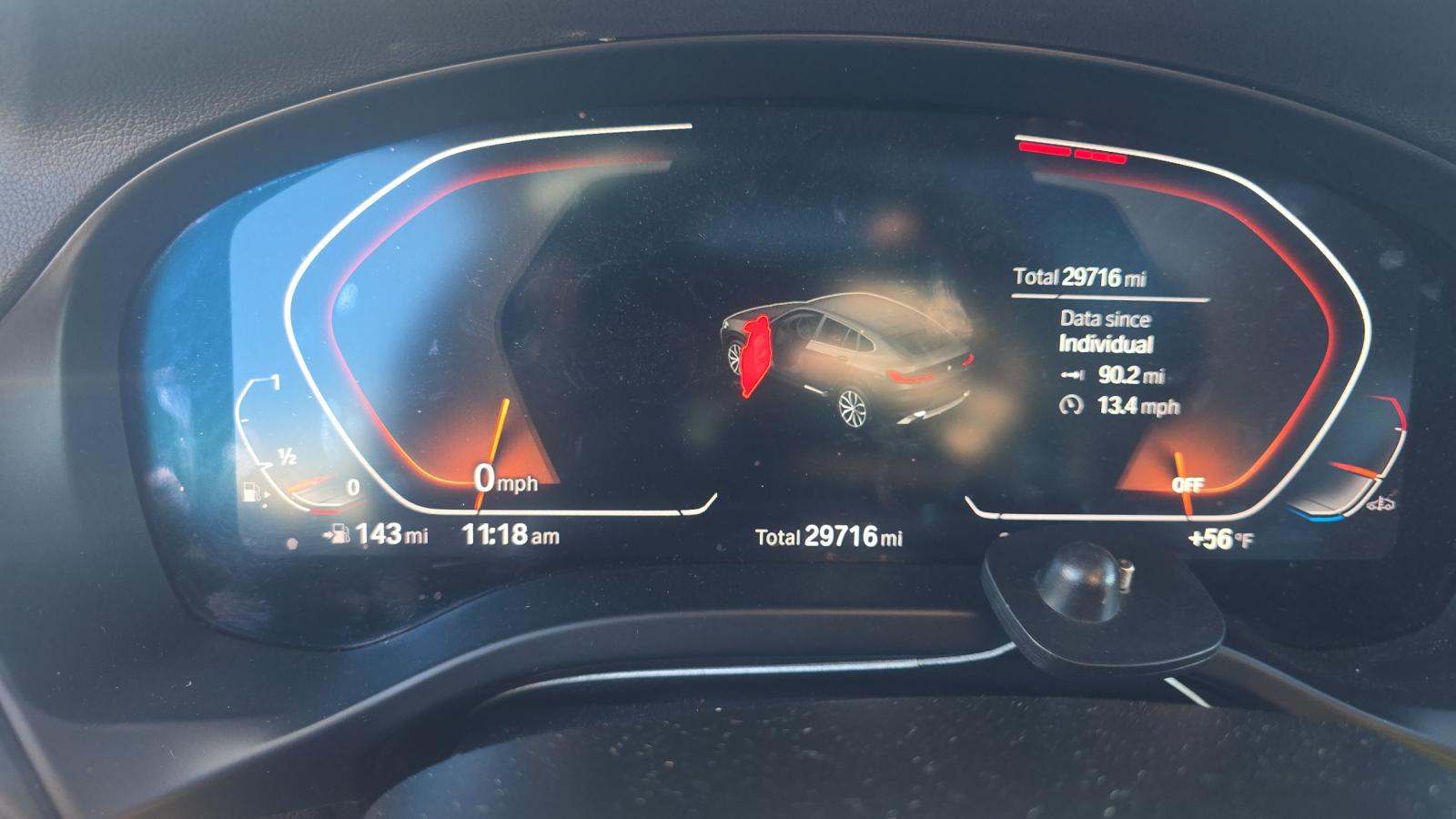 2023 BMW X4 xDrive30i AWD