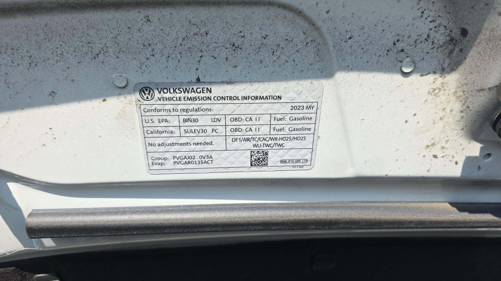 2023 Volkswagen Tiguan 2.0T SE FWD