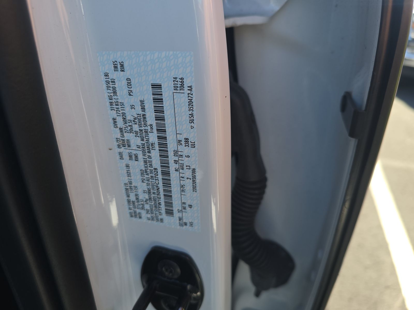 2022 Ford F-150 XLT AWD