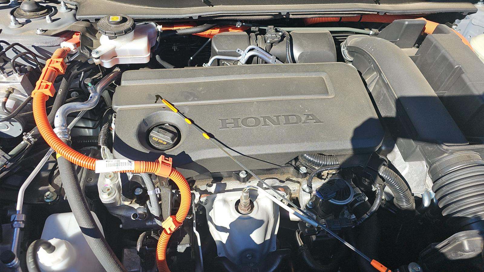 2025 Honda CR-V Hybrid Sport-L FWD