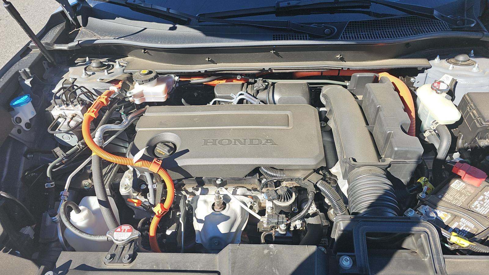 2025 Honda CR-V Hybrid Sport-L FWD