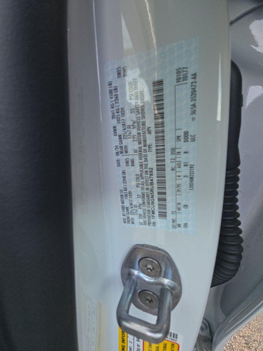 2024 Ford Escape Active AWD