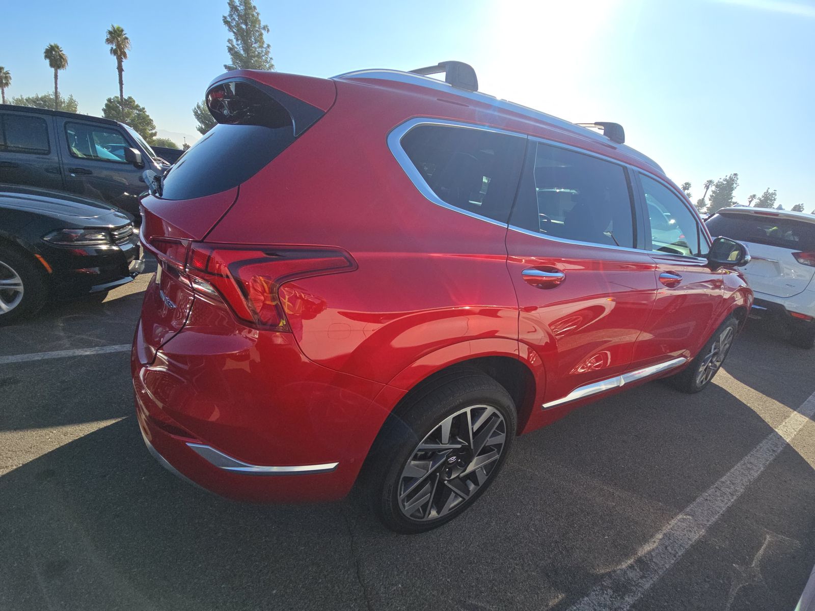 2023 Hyundai Santa Fe Calligraphy AWD
