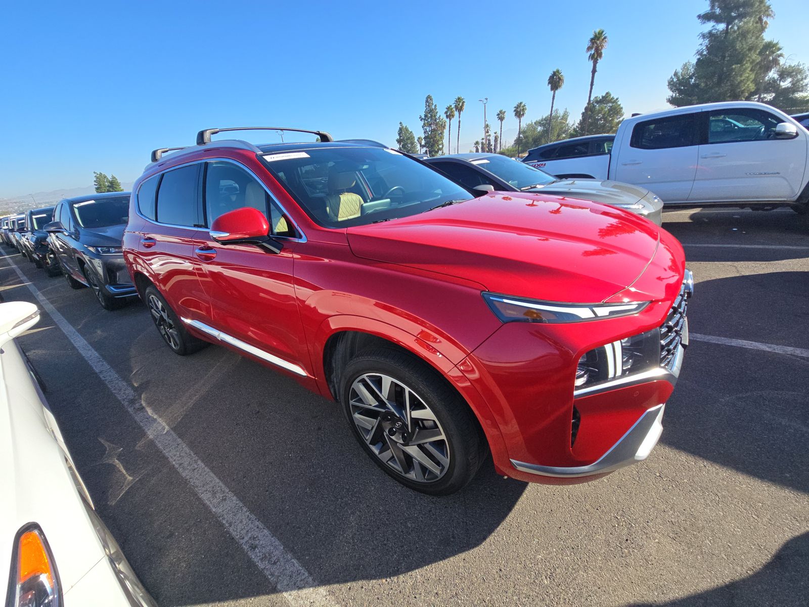 2023 Hyundai Santa Fe Calligraphy AWD