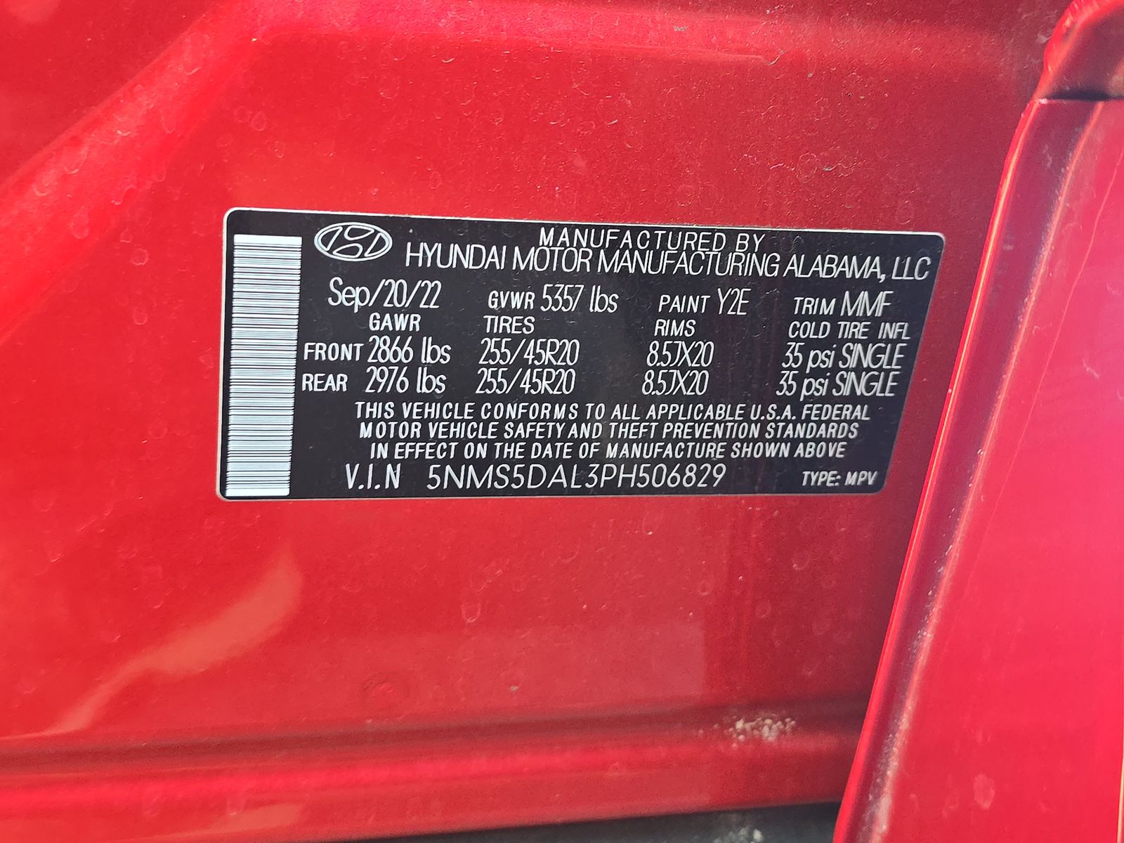 2023 Hyundai Santa Fe Calligraphy AWD