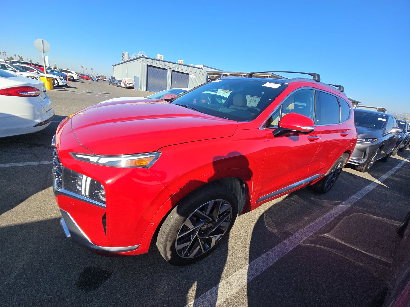 2023 Hyundai Santa Fe Calligraphy AWD