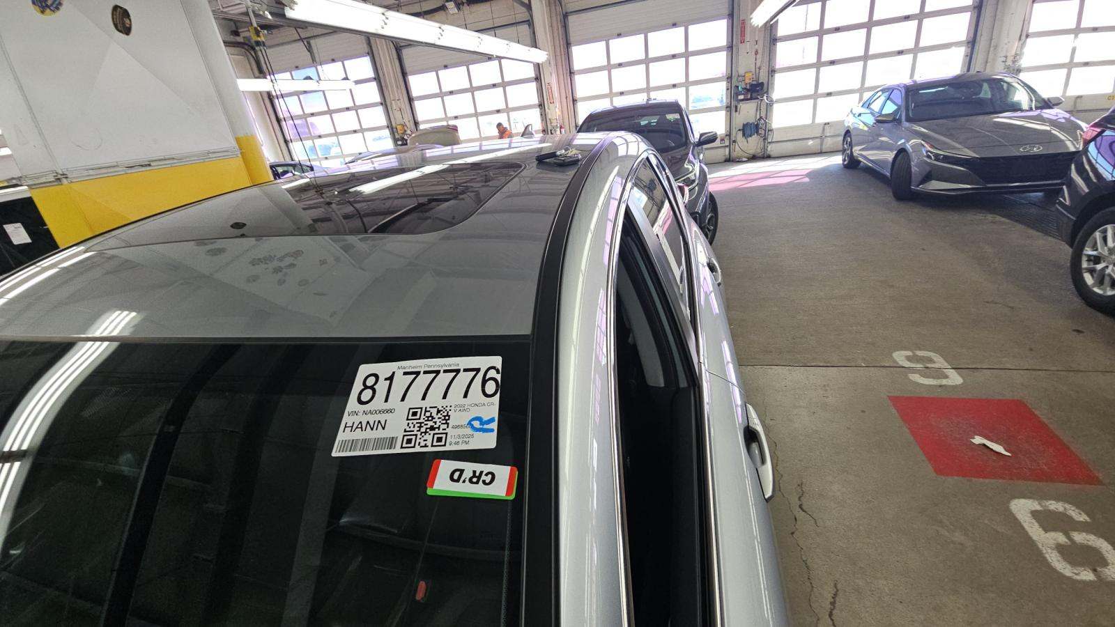 2022 Honda CR-V EX-L AWD