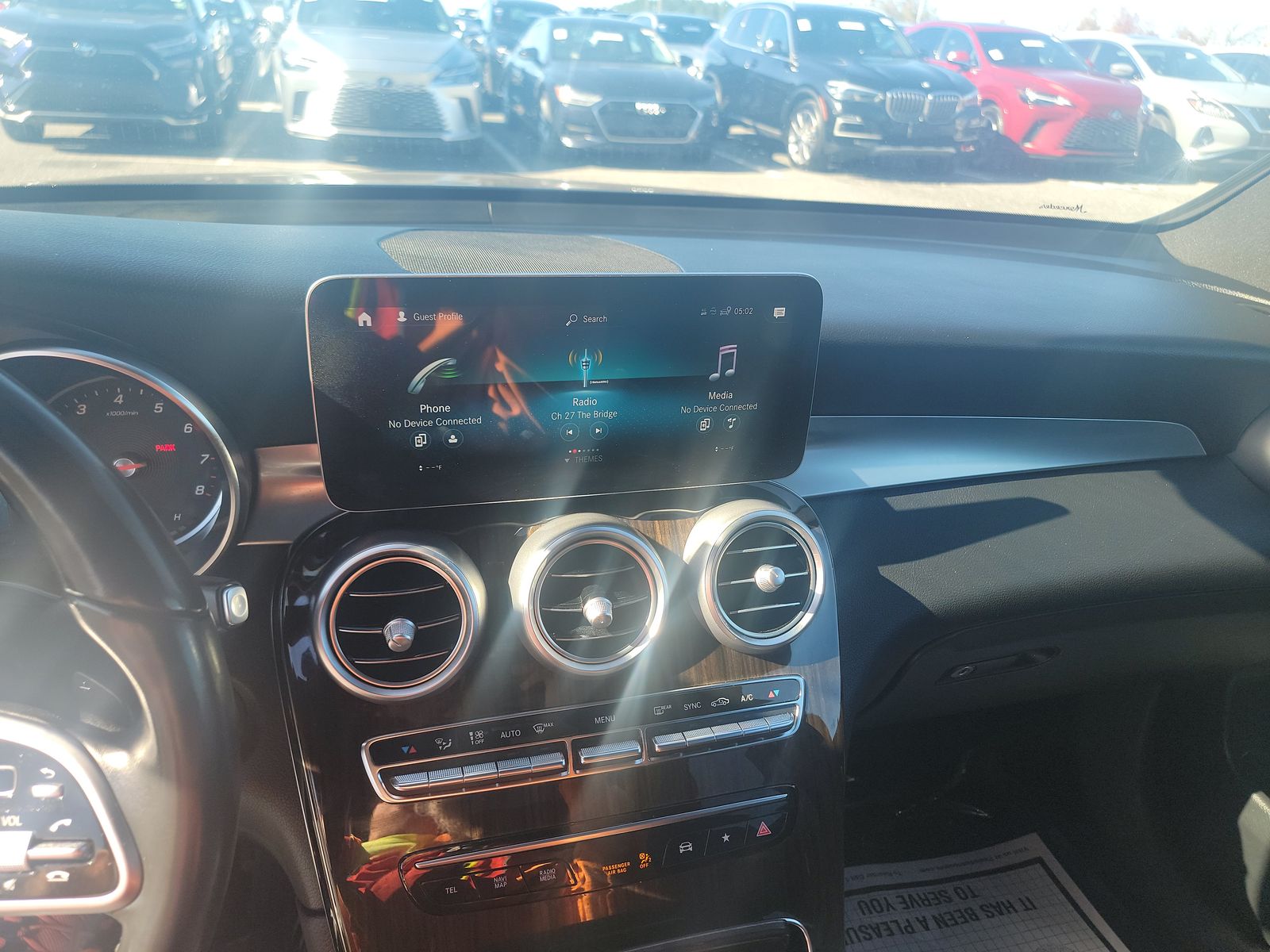 2022 Mercedes-Benz GLC GLC 300 AWD