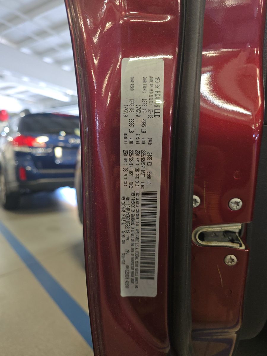 2020 Jeep Cherokee Latitude AWD