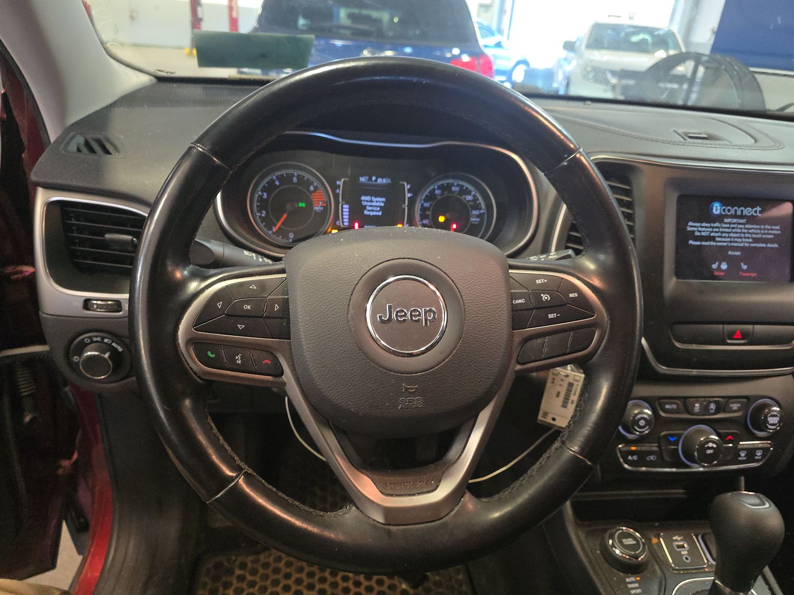 2020 Jeep Cherokee Latitude AWD