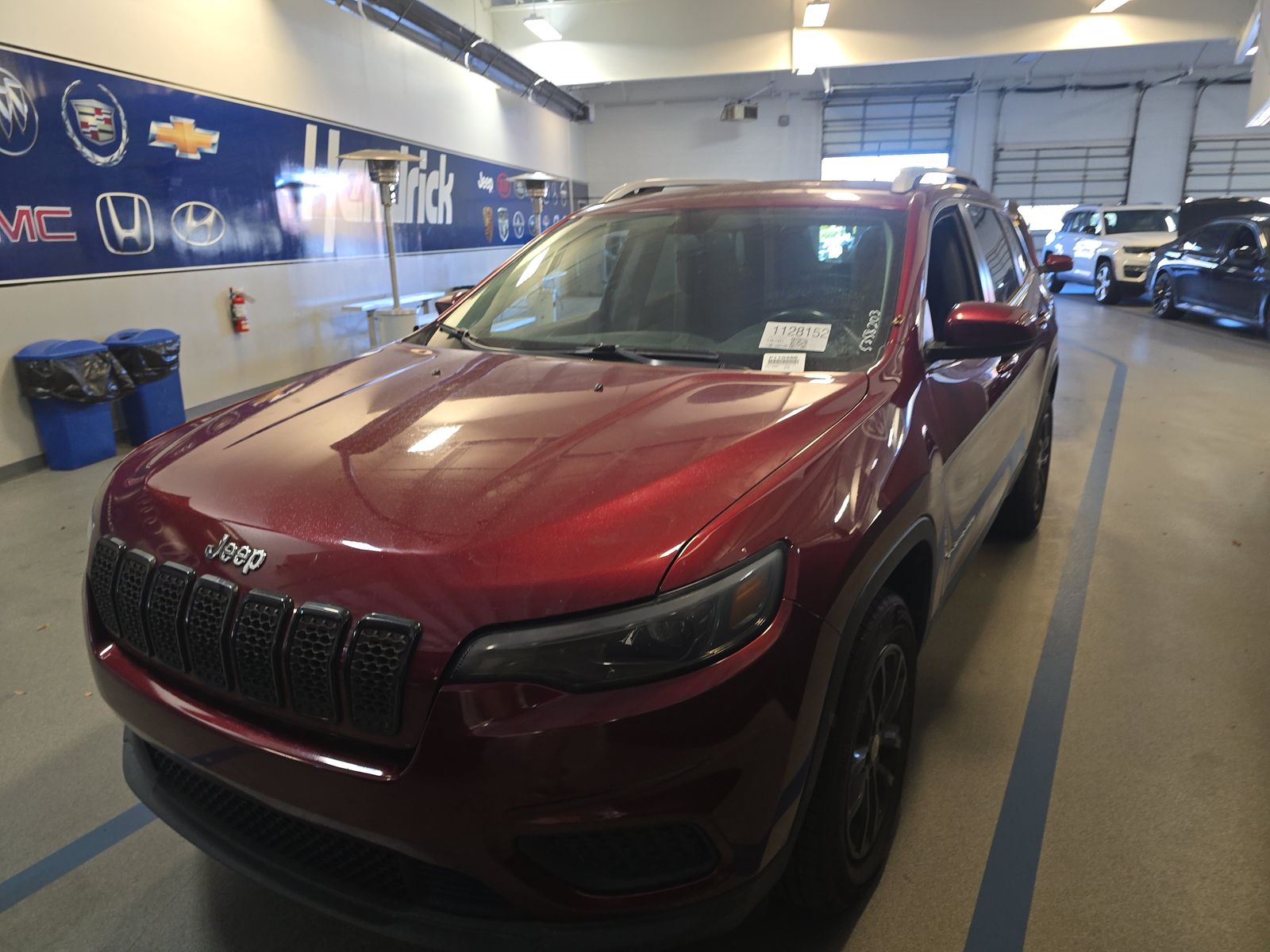 2020 Jeep Cherokee Latitude AWD
