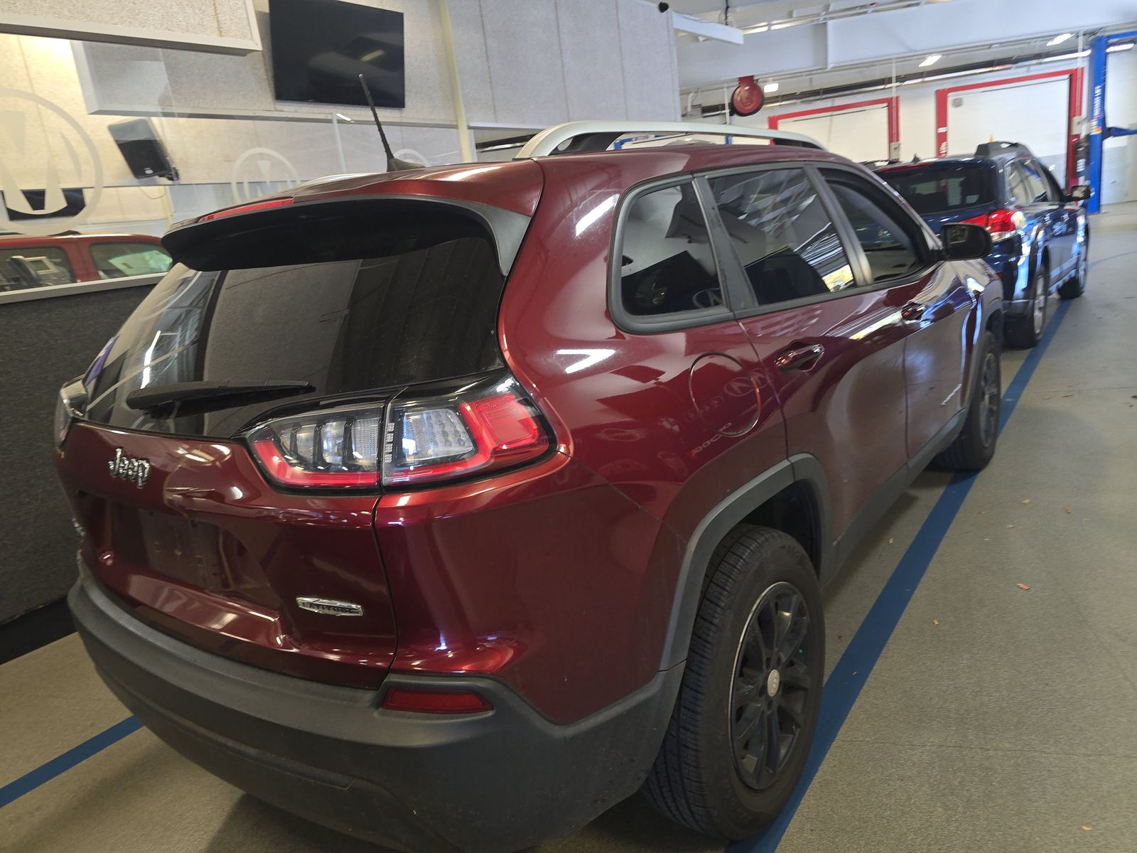 2020 Jeep Cherokee Latitude AWD
