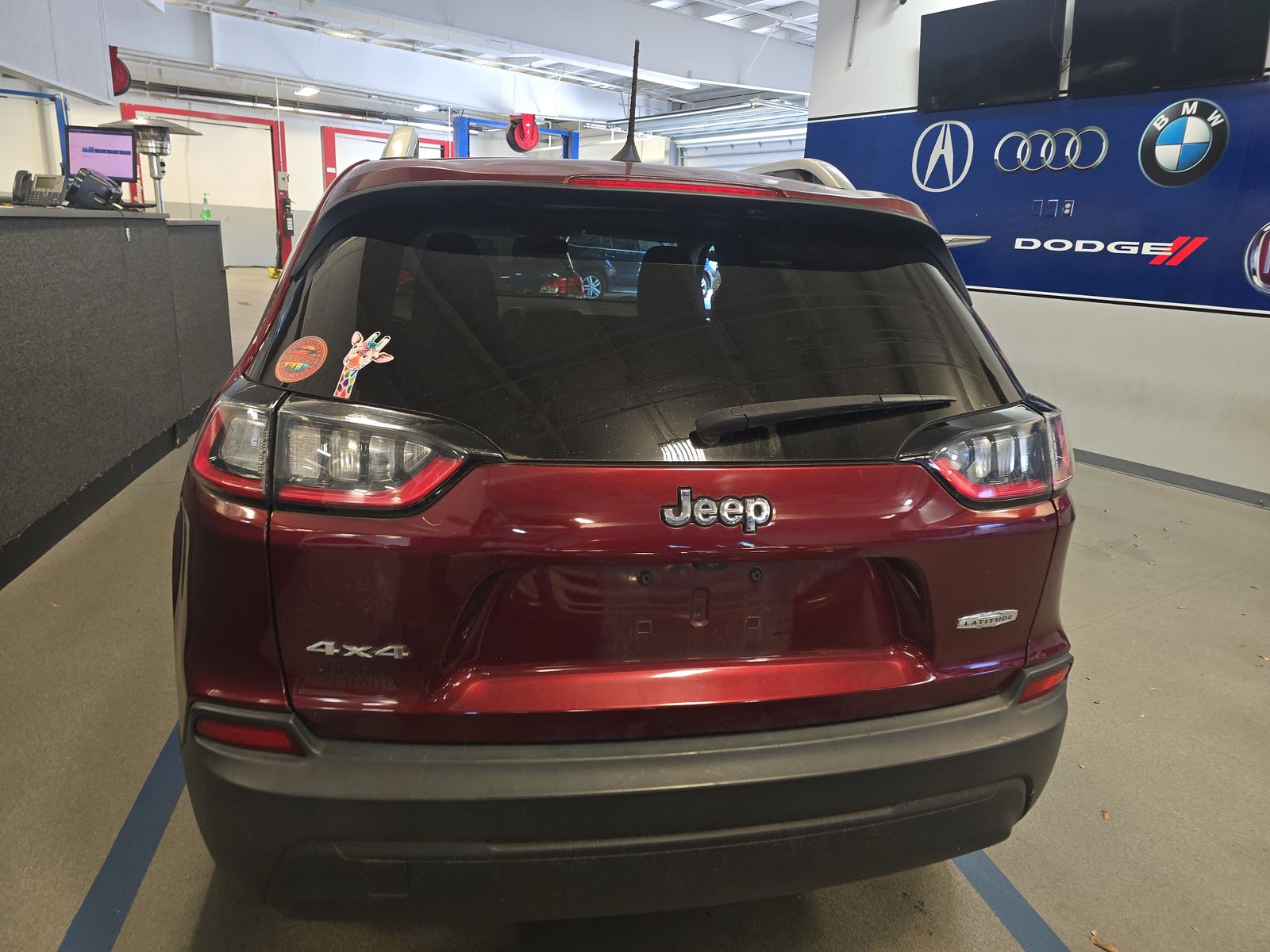 2020 Jeep Cherokee Latitude AWD