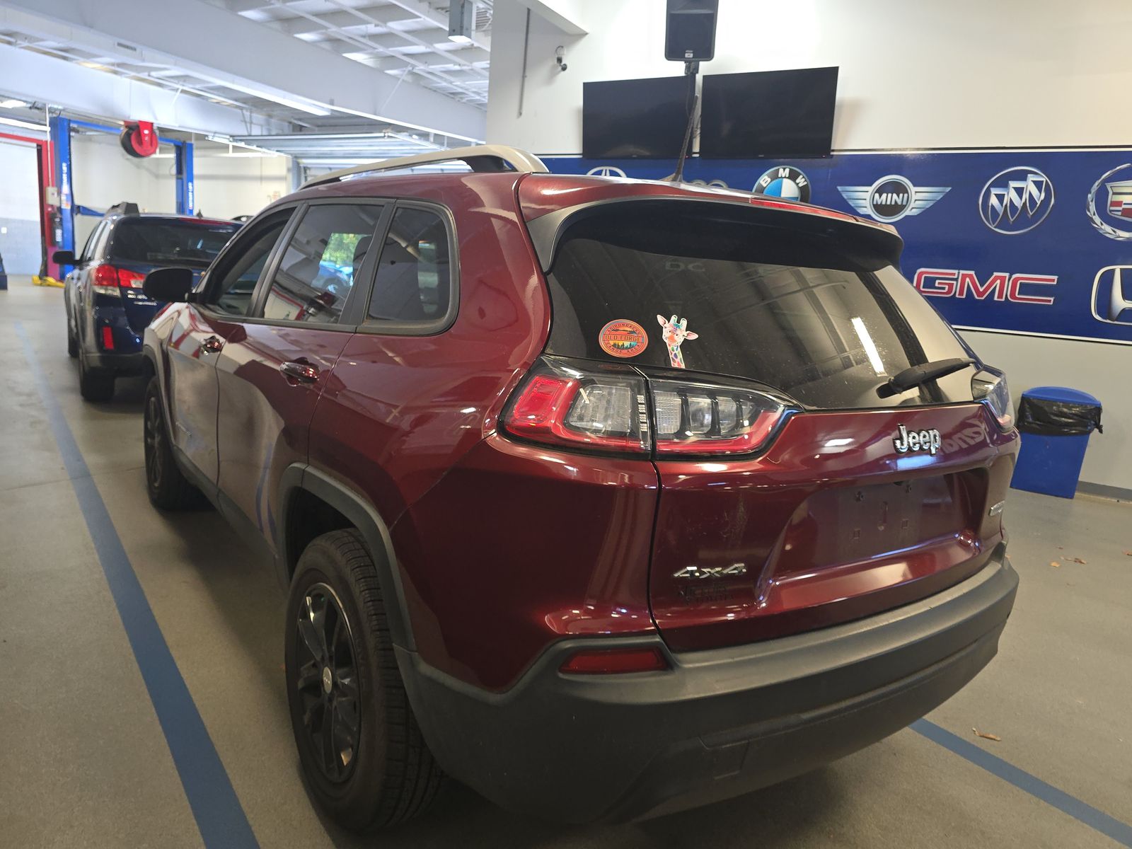 2020 Jeep Cherokee Latitude AWD