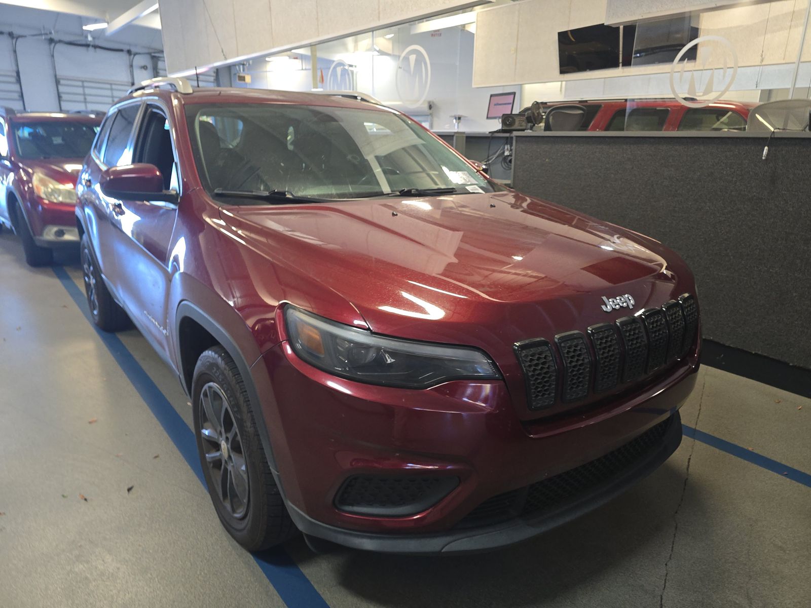2020 Jeep Cherokee Latitude AWD