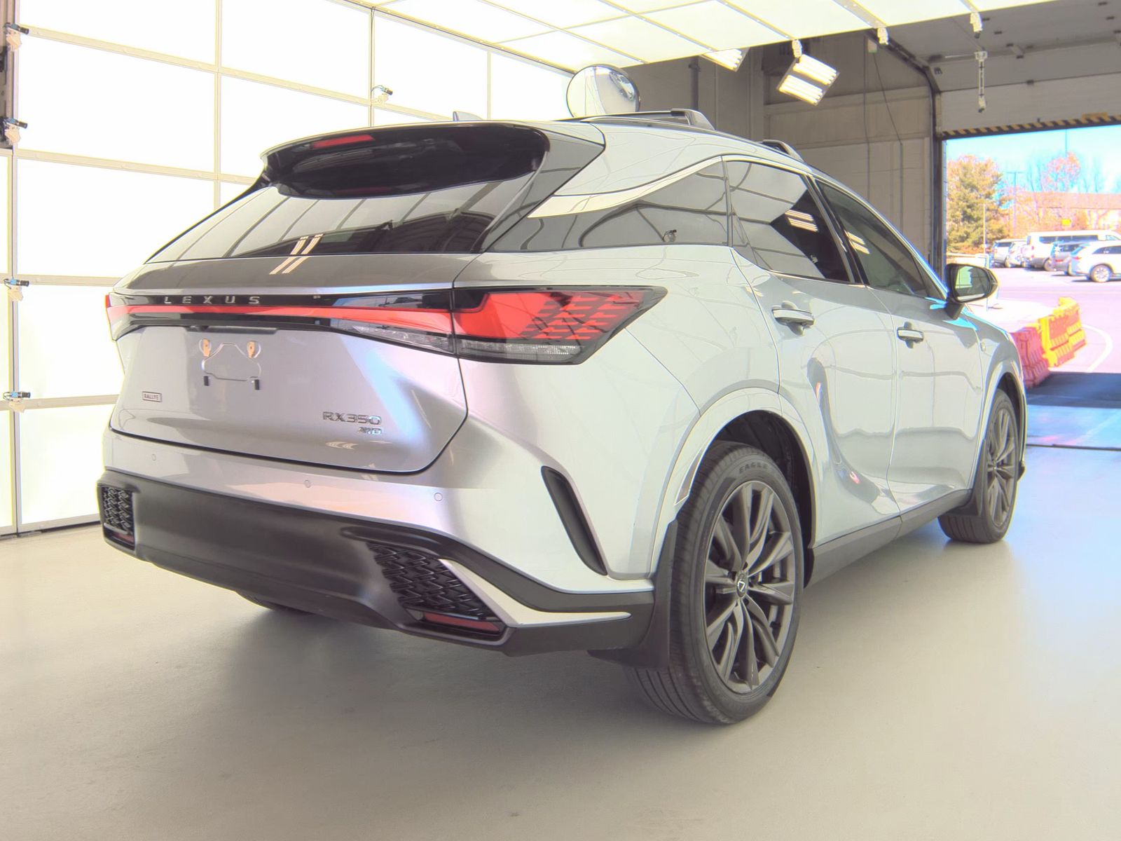 2023 Lexus RX RX 350 F SPORT Handling AWD